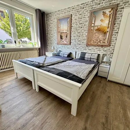 Apartmán Zwei Brémy